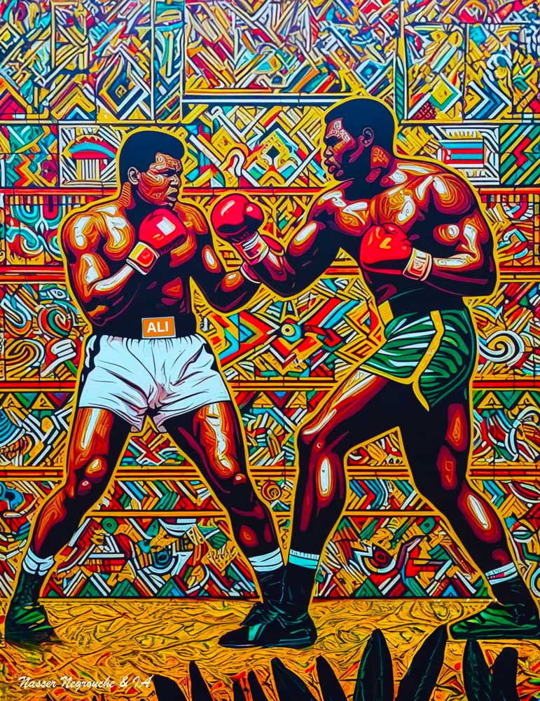 Muhammad Ali Bomayé - Combat du siècle à Kinshasa 1974