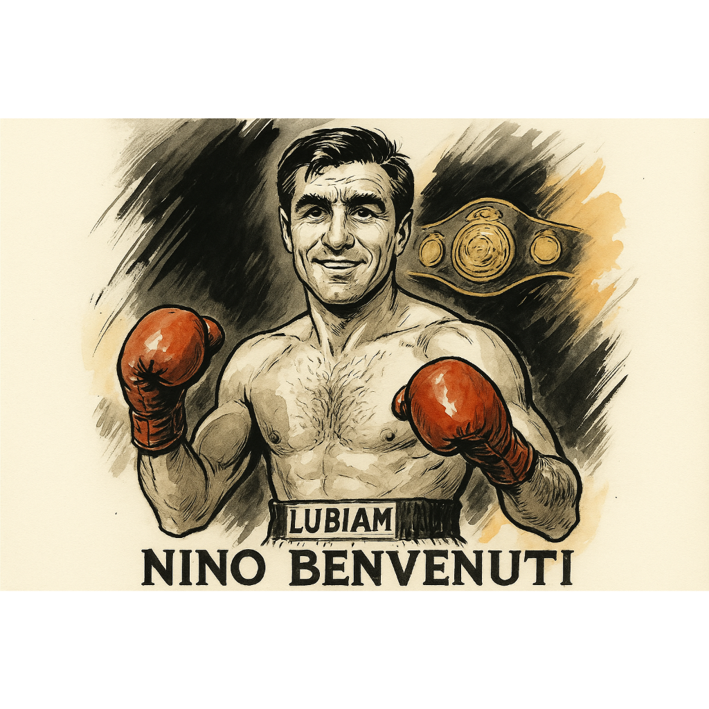 Nino Benvenuti - Champion du monde italien