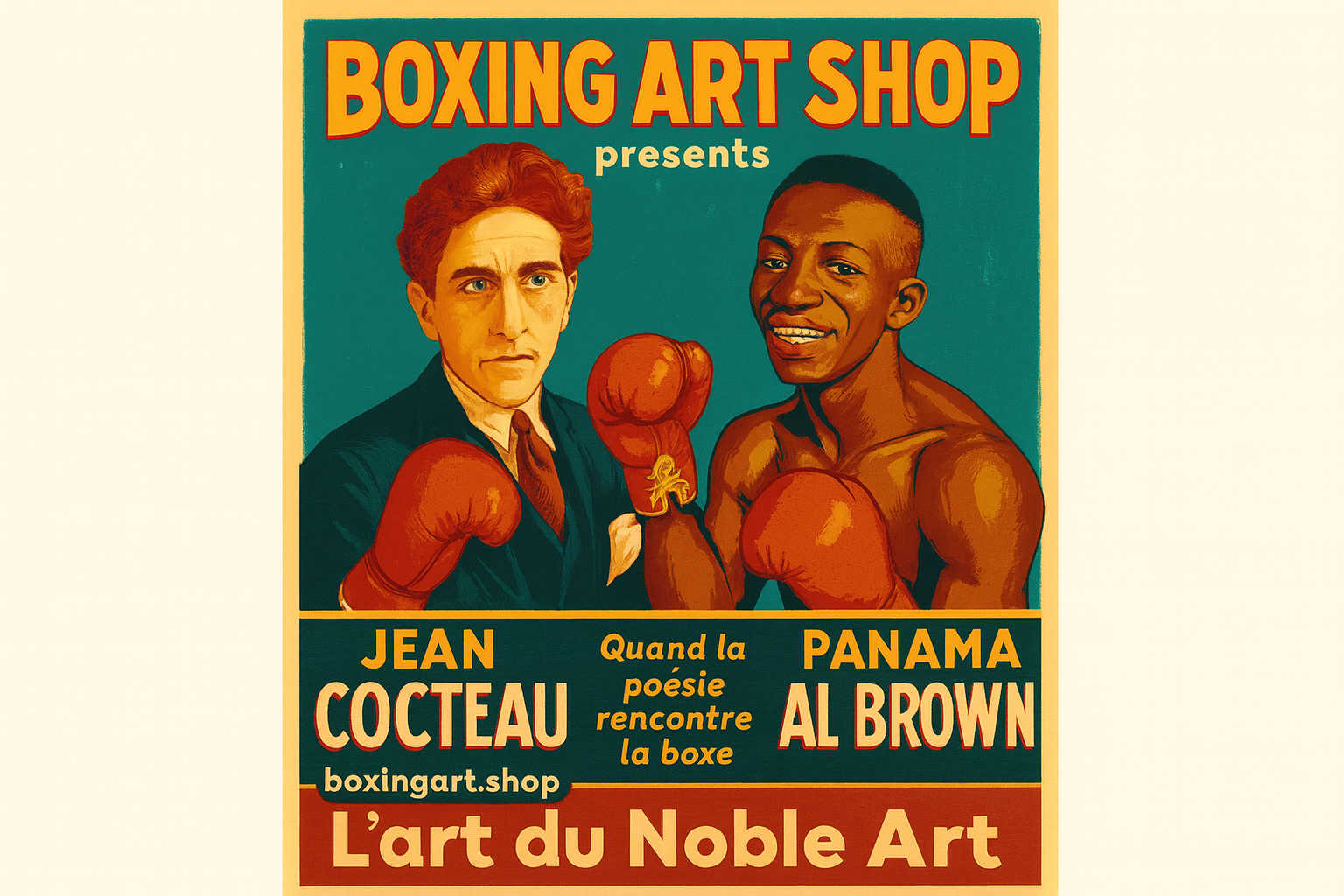 Panama Al Brown et Jean Cocteau - Histoire d'amour interdit